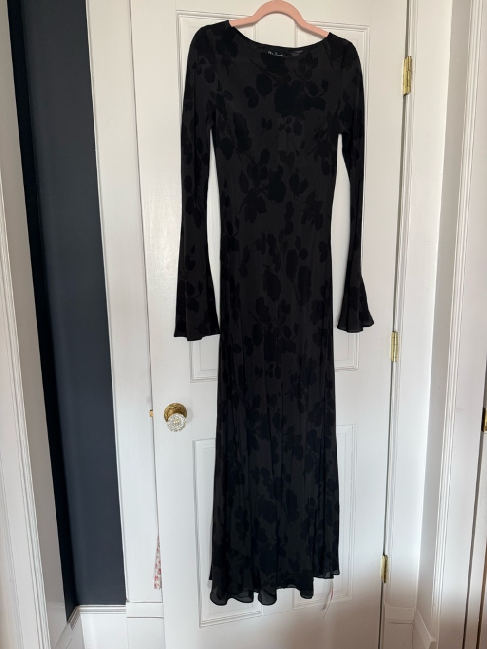 NWT Réalisation Par Gia Dress in Midnight Rose - Picture 6 of 11